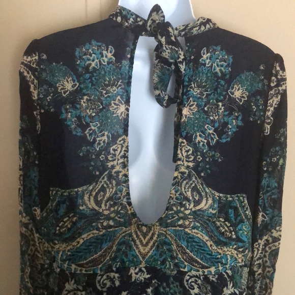 Free People Women’s Long Sleeve Crew Neck Dress - Picture 5 of 6